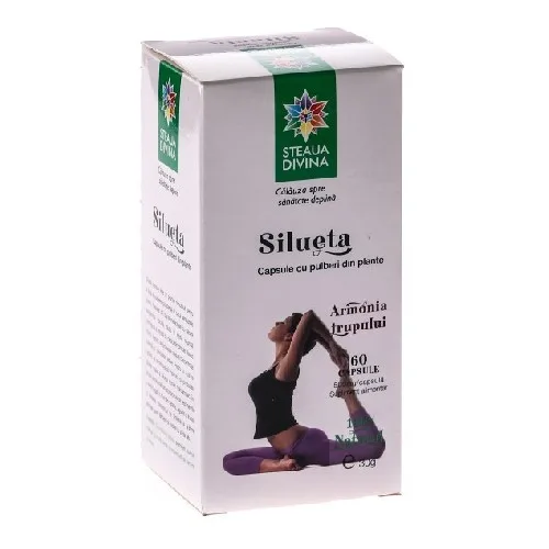 Silueta 500mg 60cps Steaua Divina