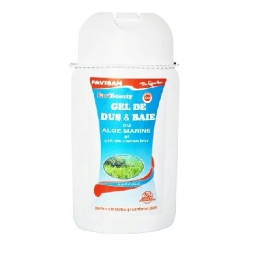 Gel de Dus cu Alge Marine 300ml Favisan