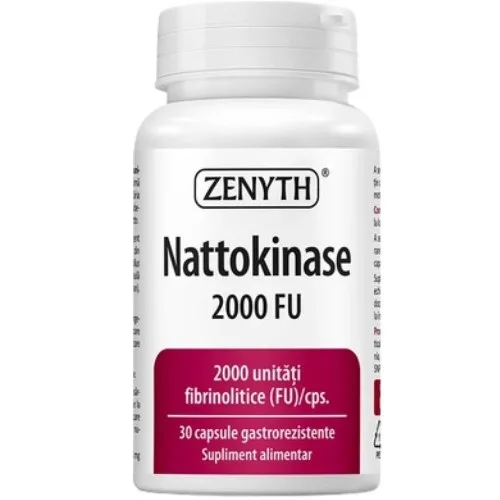 Nattokinase, 2000 FU, 30cps, Zenyth