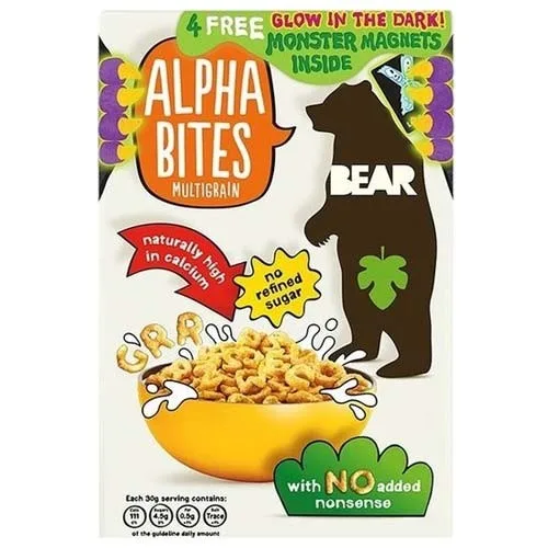 Muesli Alfabet Cu 5 Cereale, 350gr, Urban Fruits
