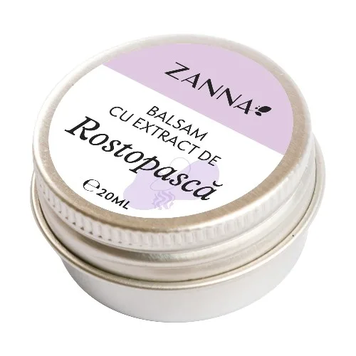 Balsam cu extract de Rostopasca, 20ml, Zanna