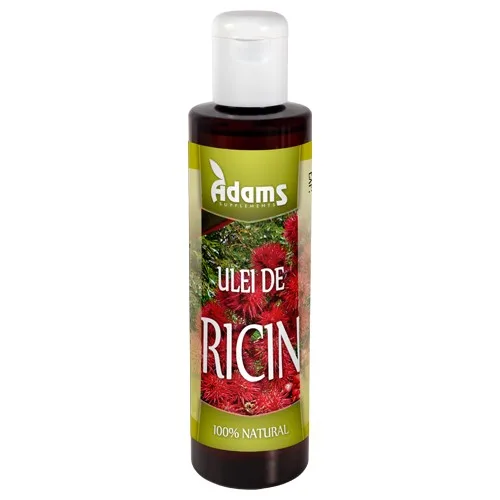 Ulei de Ricin 200ml Adams