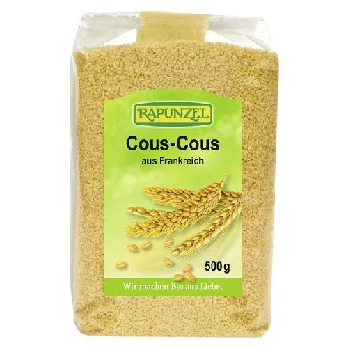 Cous-Cous Eco 500gr Rapunzel