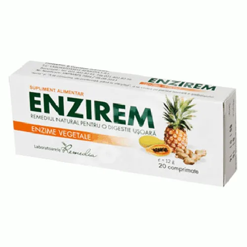 Enzirem 20cps Remedia