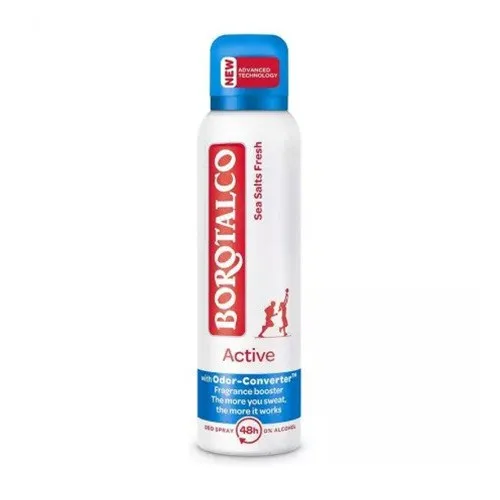 Deo Active Sea Salts 150ml Borotalco