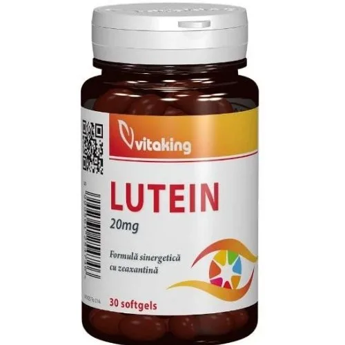 Luteina 20mg 30cps Vitaking