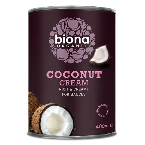 Crema de Cocos Cutie Bio 400ml Biona