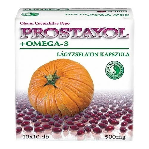 Prostayol + Omega 3 Dr.Chen 100cps
