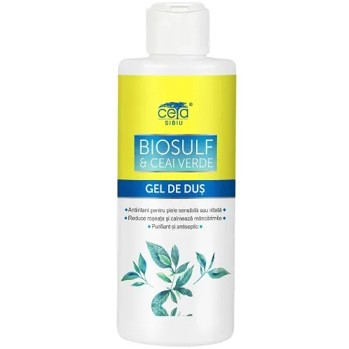 Gel Dus Biosulf&ceai Verde 200ml Ceta