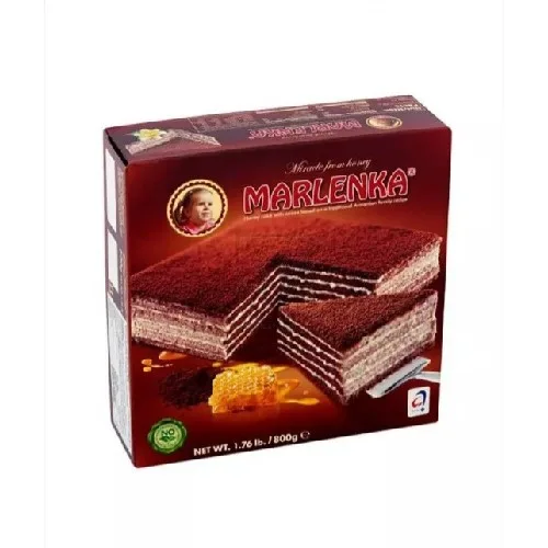 Prajitura cu Miere si Cacao, 800g, Marlenka