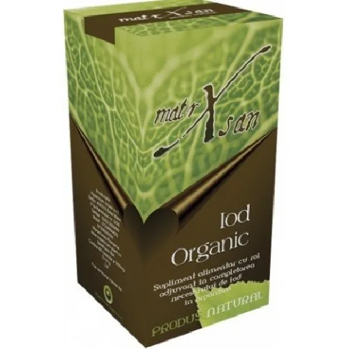 Iod Organic ,60cps, Hypericum
