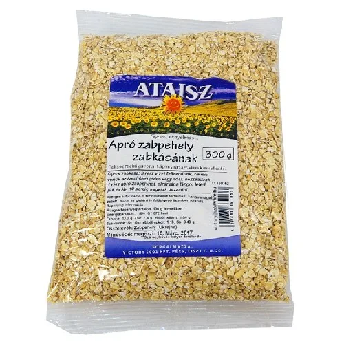 Fulgi de Ovaz Mici, 300g, Ataisz