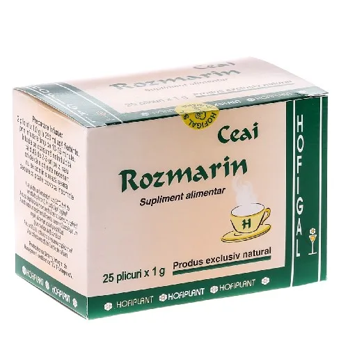 Ceai Rozmarin 25dz 1gr Hofigal 
