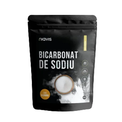Bicarbonat de Sodiu fara Aluminiu 250gr Niavis 