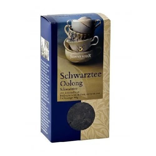 Ceai Negru Oolong Sonnentor 80gr
