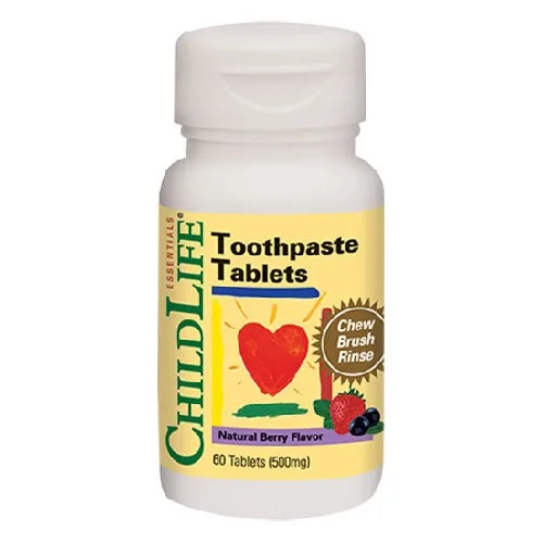 Toothpaste Tablets 60cpr Secom