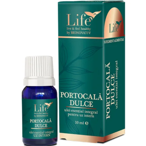 Ulei Es Portocala Dulce 10ml Dvr