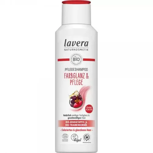 Sampon pentru Stralucire si Ingrijire 250ml Lavera
