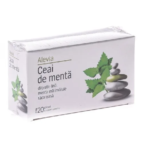 Ceai de Menta 20dz Alevia
