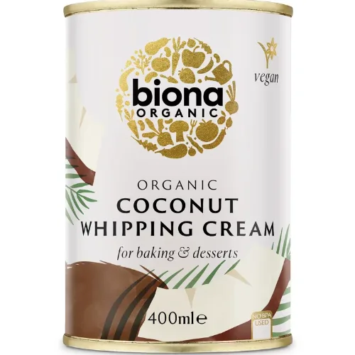 Crema de Cocos Inlocuitor de Frisca Bio 400ml Biona