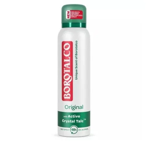 Deodorant Spray Original 150ml Borotalco