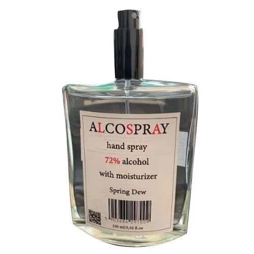 Alcospray Dezinfectant Maini 100ml Farmona