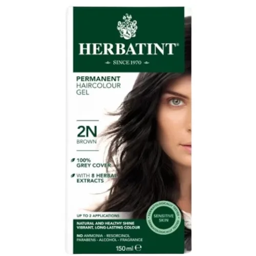 Vopsea Pentru Par-Saten 2N, 150ml, Herbatint 