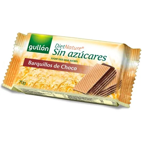 Napolitane Gullon cu Cacao 70gr Charme