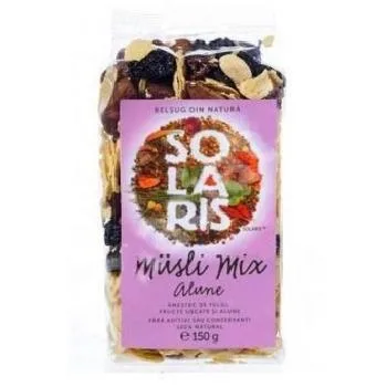 Musli Cu Alune 125g Solaris