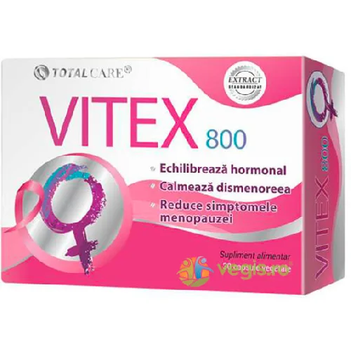 Vitex 800mg, 30cps Vegetale, Cosmo Pharm