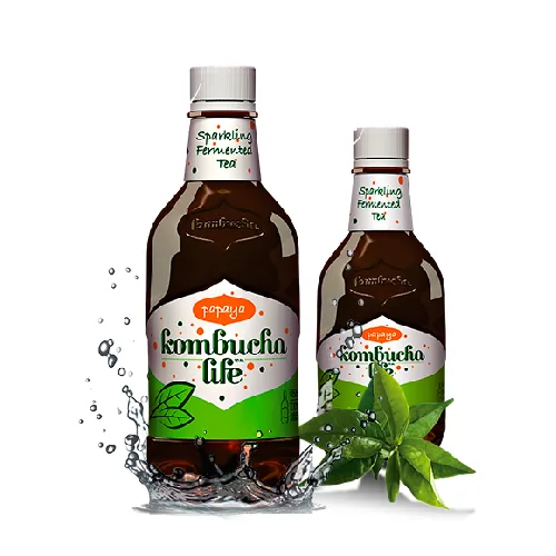 Kombucha Life cu Papaya 500ml