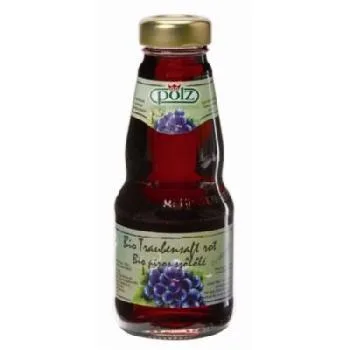 Suc Bio Struguri Rosii Polz 200ml