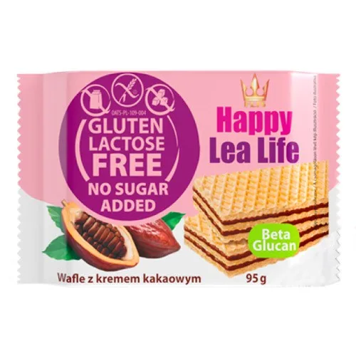 Napolitane cu Cacao, 95 g