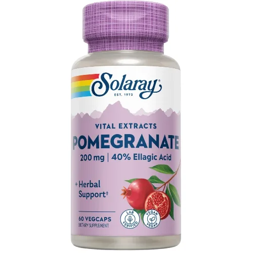 Pomegranate, 60cps, Solaray