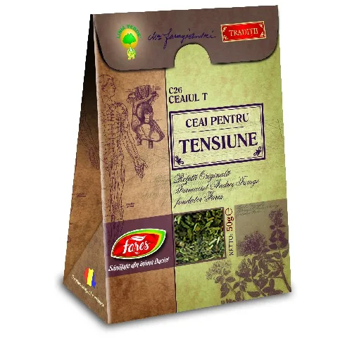 Ceaiul T Tensiune 50gr Fares