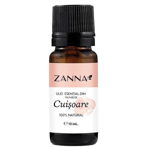 Ulei esential de Cuisoare 10ml, Zanna