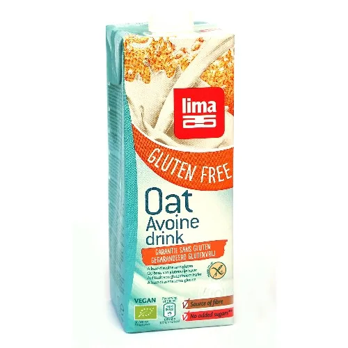 Lapte de Ovaz Fara Gluten Bio 1l Lima