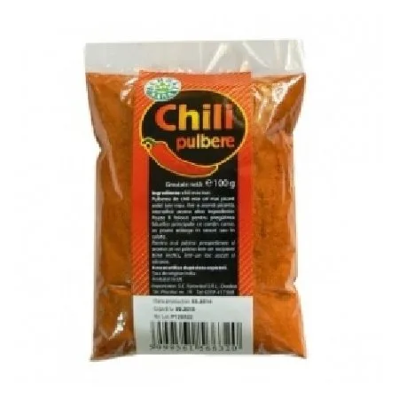 Chili Pudra 100gr Herbavit