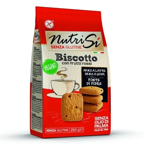 Biscuiti cu Fructe Biscotto 250gr