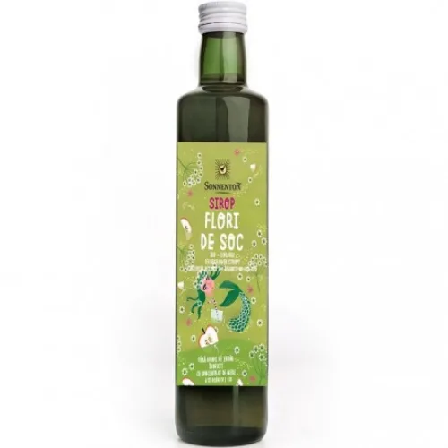 Sirop de Soc Fara Zahar bio 500ml Sonnentor 
