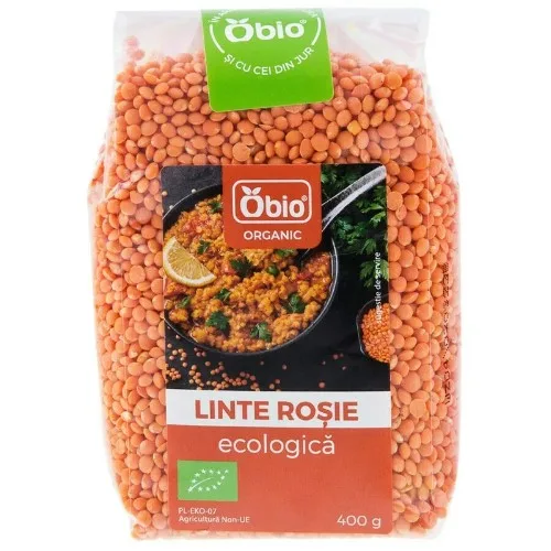 Linte Rosie, Eco, 400g, Obio