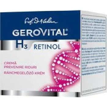 Crema Prevenire Riduri Cu Retinol Farmec 50 Ml