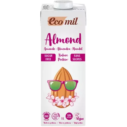 Bautura Eco Migdale Natur Protein Fara Zahar 1l, Pronat