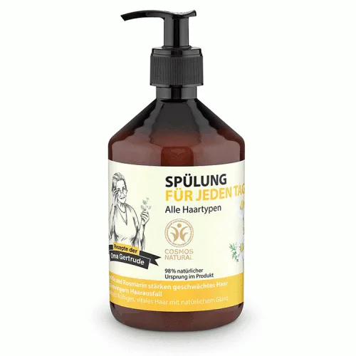 Balsam cu utilizare zilnica pentru toate tipurile de par bio
