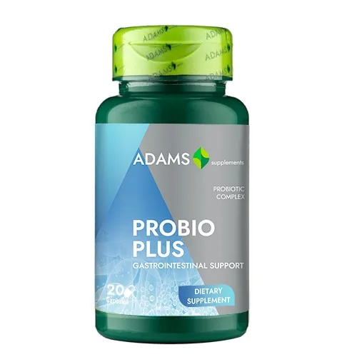 Probioplus, 20cps, Adams Supplements