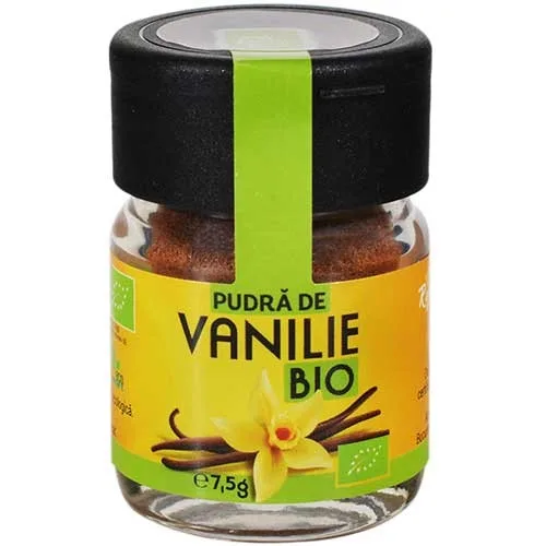 Pudra de Vanilie, 7.5g, Rajas