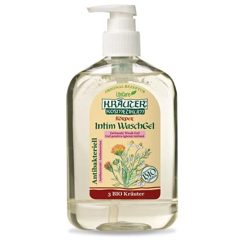 Lotiune Intima Cu Plante Bio 500ml Krauter Life Care