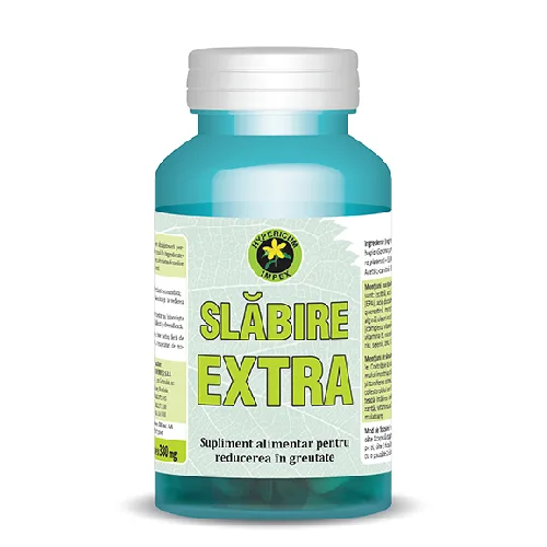 Slabire Extra, 60cps, Hypericum