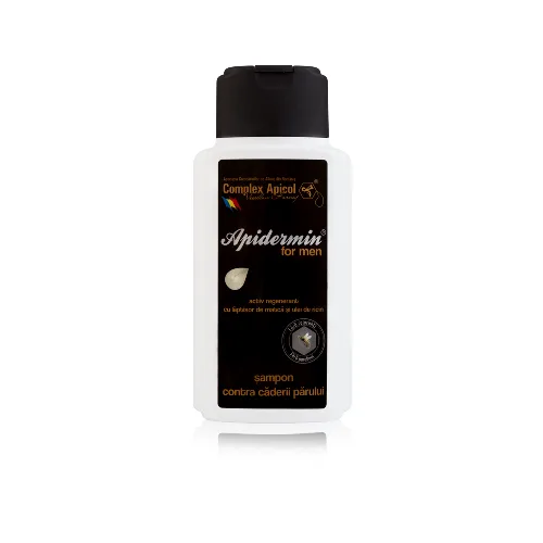 Apidermin For Men Sampon Contra Caderii Parului 200ml