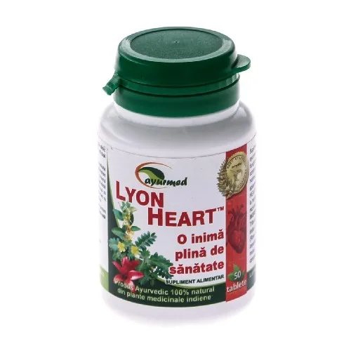 Lyon Heart  50tablete Ayurmed